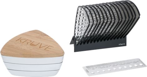 SETACCIO KRUVE PLUS BEAN SILVER