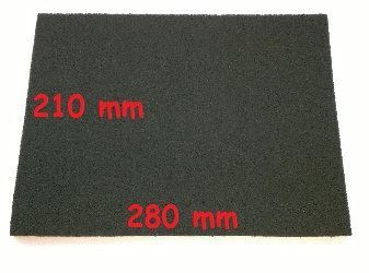 FILTRE CHARBON 210 X 280