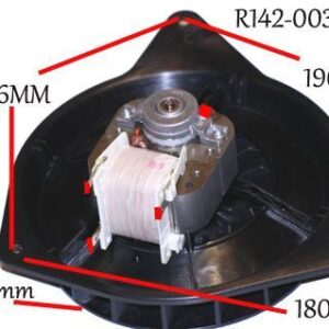 VENTILATEUR MOTEUR FOUR