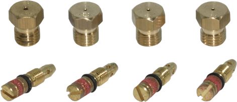 KIT INJECTEURS GAZ BUTANE