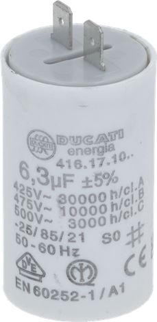 CONDENSATORE 6,3µF