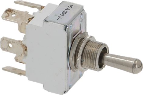 INVERSORE BIPOLARE A LEVA 10A 250V