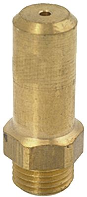 UGELLO GAS M10x1 ø 1,70 mm