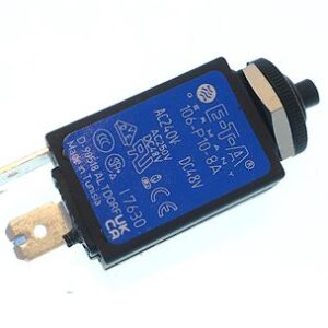 CIRCUITO ARRESTO 8A 220-240V 50/60Hz