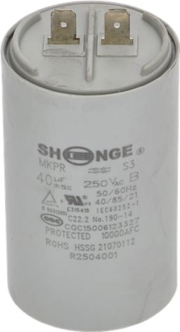 CONDENSATORE RICARICA 40µF 250VAC S3 UL