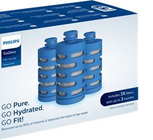 FILTRO BORRACCIA FITNESS PHILIPS 3PZ