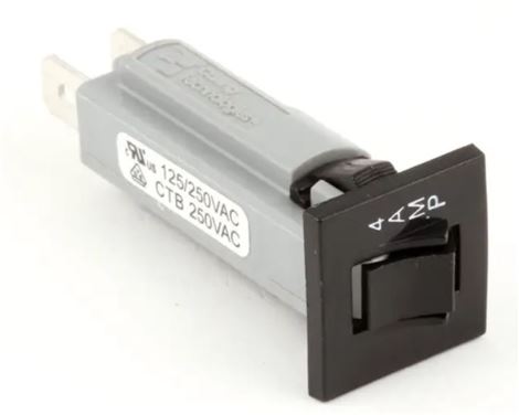 CIRCUIT BREAKER, RESET-4AMP