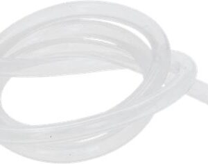 TUBO SILICONE TRASPARENTE 5X9 65SH IN RO