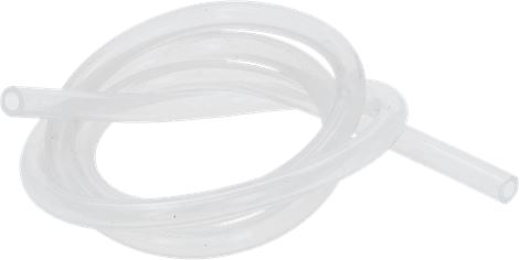 TUBO SILICONE TRASPARENTE 5X9 65SH IN RO