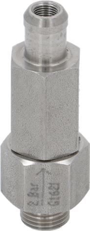 VALVOLA DI ESPANSIONE ø 1/8"M 2 bar