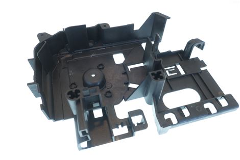 COPERCHIO SX GENERATORE NERO(PA) ECAM610