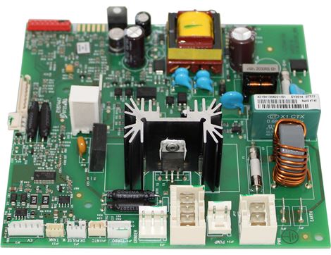 GRUPPO CPU SW H2S4 SMR 230V.