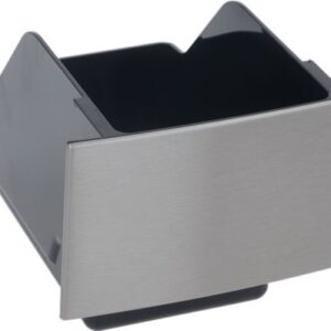 CONTENITORE FONDI+FRONT INOX(304)ECAM510