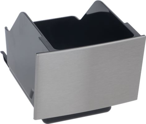 CONTENITORE FONDI+FRONT INOX(304)ECAM510