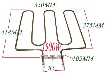 RESISTOR, SOLE 1500W