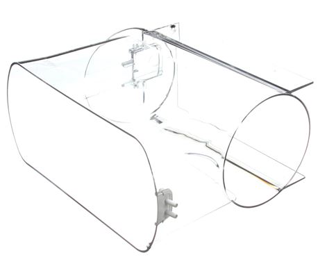 HOPPER ULTRA-1 LAF - W/DUAL INLET