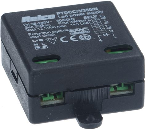 ALIMENTATORE LED 3W