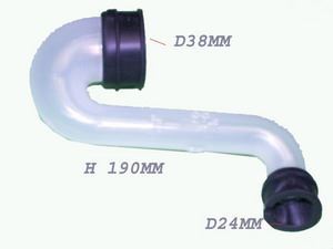 RACCORDO SCARICO INDESIT C00091568