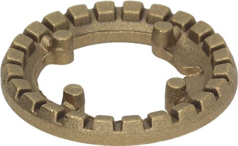 CORONA OTTONE STAMPATO TIPO IGNIS