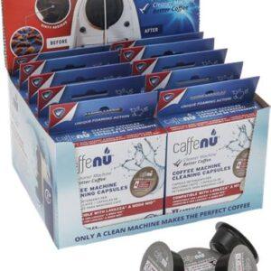 DETERGENTE IN CAPSULE CAFFENU 10 Pz