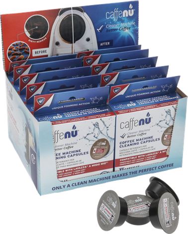 DETERGENTE IN CAPSULE CAFFENU 10 Pz