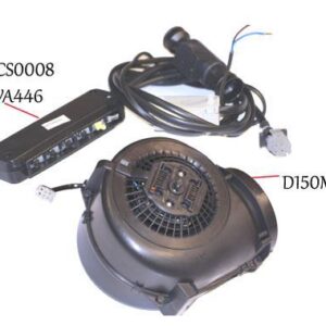 ENS. MOTEUR+VARIATEUR+TURBINE 110W