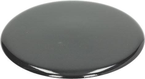 PIATTELLO SMALTATO TIPO GLEM GAS NERO