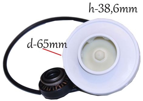 KIT GIRANTE ø 65mm MOTORE BOSCH 00416445