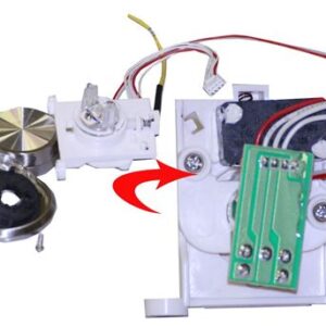 MANOPOLA,ELETTRICO,COMPLETO