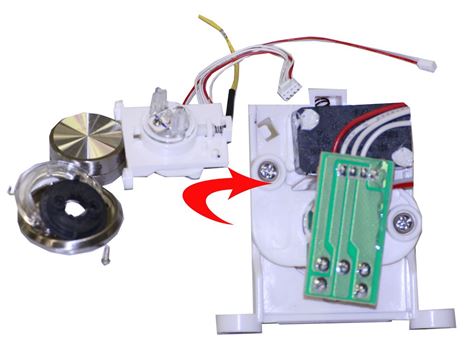 MANOPOLA,ELETTRICO,COMPLETO