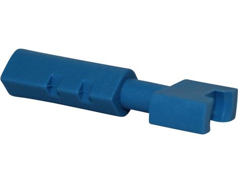 CHIAVE DI SERVIZIO BLU