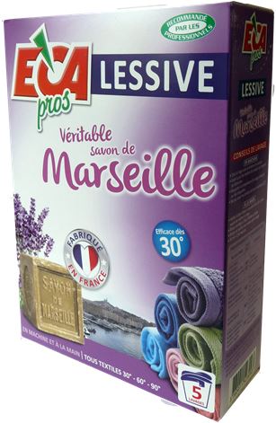 ECA PROS LL LESSIVE POUDRE SAVON MARS.5M