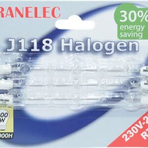 LAMPE TUBE HALOGENE *3* 300W LG.118 MM