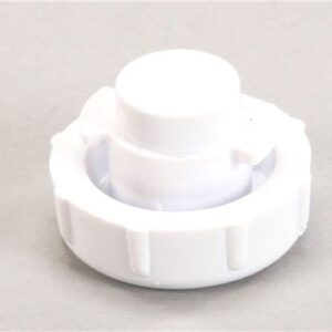 CAP FAUCET WHITE