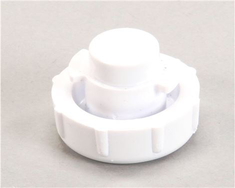 CAP FAUCET WHITE