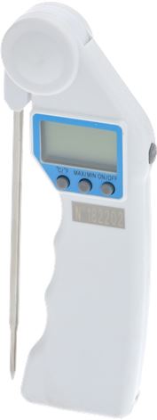 TERMOMETRO DIGITALE HACCP BLUE