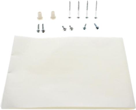 KIT INSTALLAZIONE PORTA INDESIT C0053418