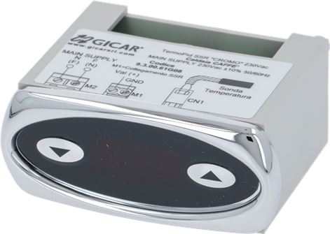 TERMOSTATO DIGITALE TERMOPID 230V