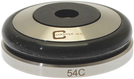 BASE PRESSINO M8 KNOCKC INOX ø 54 mm