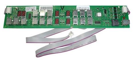 SCHEDA ELETTRONICA  72X8268