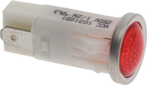 LAMPADA SPIA ROSSA 250V