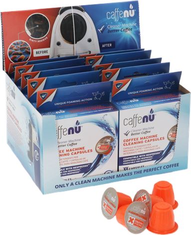 DETERGENTE IN CAPSULE CAFFENU 10 PZ