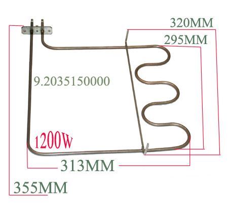 RESISTENZA INFERIORE 230V 1200