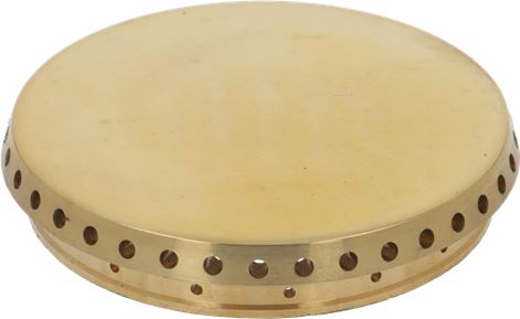 SPARTIFIAMMA OTTONE FORATO LUCIDO