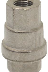 VALVOLA DI NON RITORNO ø 1/4"F-1/4"F
