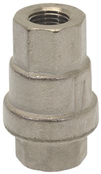 VALVOLA DI NON RITORNO ø 1/4"F-1/4"F