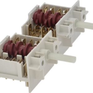 ROTARY SWITCH DUOBLOCK HP