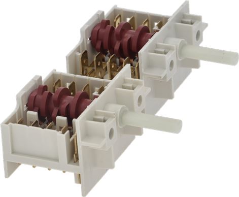 ROTARY SWITCH DUOBLOCK HP