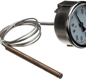 TEMPERATURE GAUGE ASSEMBLY /WPO500