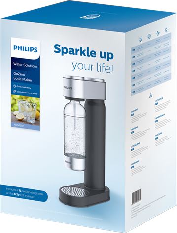 GASATORE PHILIPS GOZERO NERO ADD4902BK